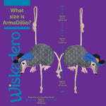 Reference Chart: Visual measurement guide illustrating exact measurement points (overall length, top hanging rope, main body height, bottom rope, and width). Chart information can also be found in tab of additional size information under size guide icon for text only of visual chart.