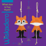 Reference Chart: Visual measurement guide illustrating exact measurement points (overall length, top hanging rope, main body height, bottom rope, and width). Chart information can also be found in tab of additional size information under size guide icon for text only of visual chart.